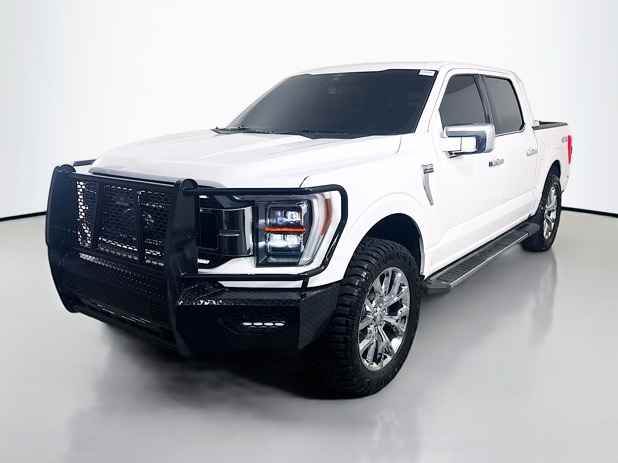 Used 2021 Ford F150 Lariat w/ Equipment Group 502A High AWD/4WD image 4