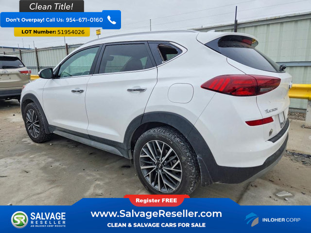 Used 2021 Hyundai Tucson Limited FWD image 3