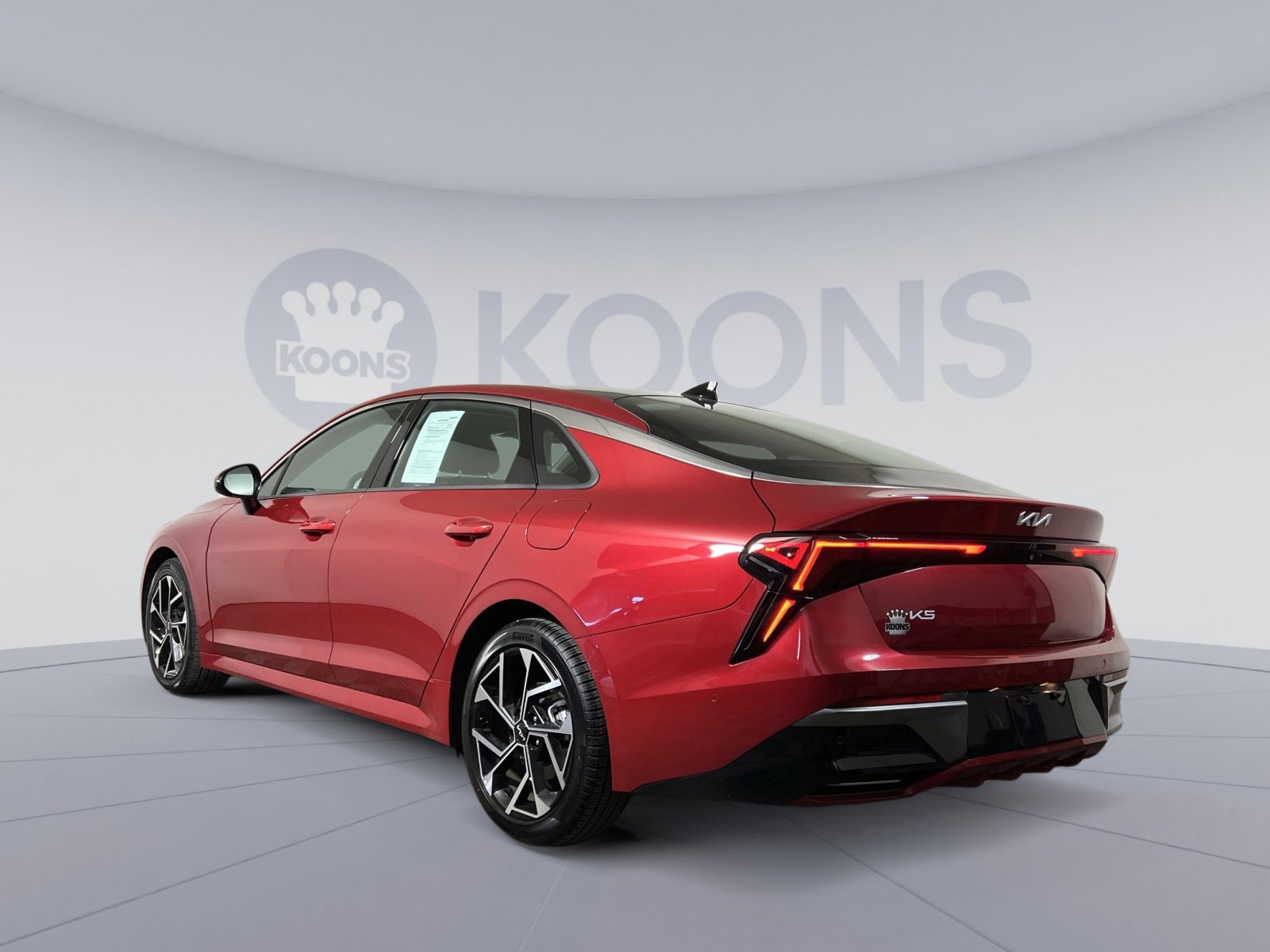 Used 2025 Kia K5 EX image 4