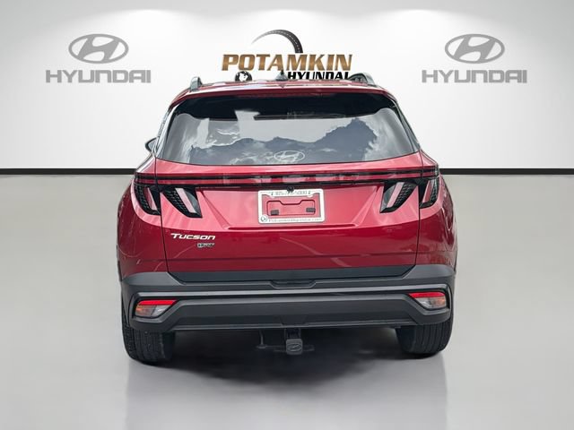 Certified 2025 Hyundai Tucson XRT FWD image 6
