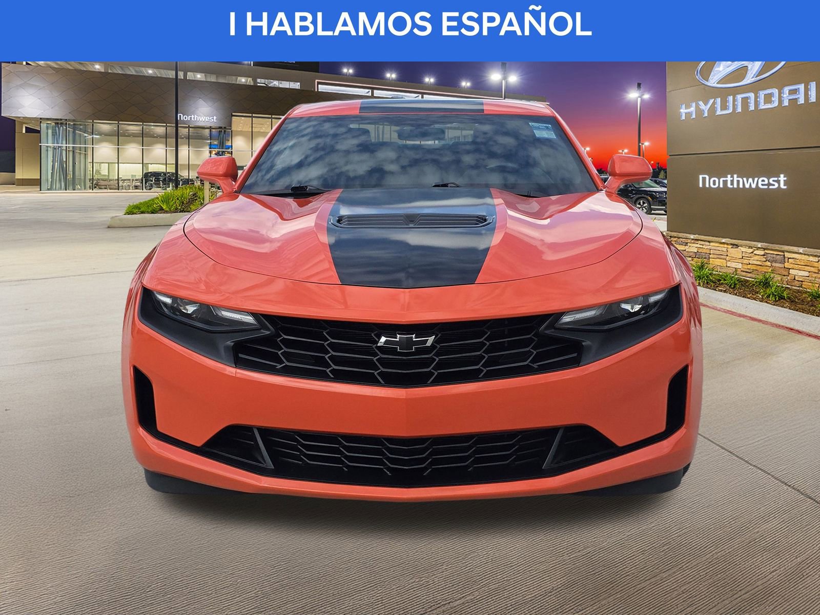 Used 2020 Chevrolet Camaro LT w/ Technology Package image 5