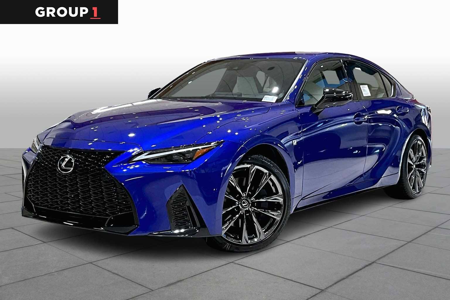 New 2025 Lexus IS 350 F Sport image 1