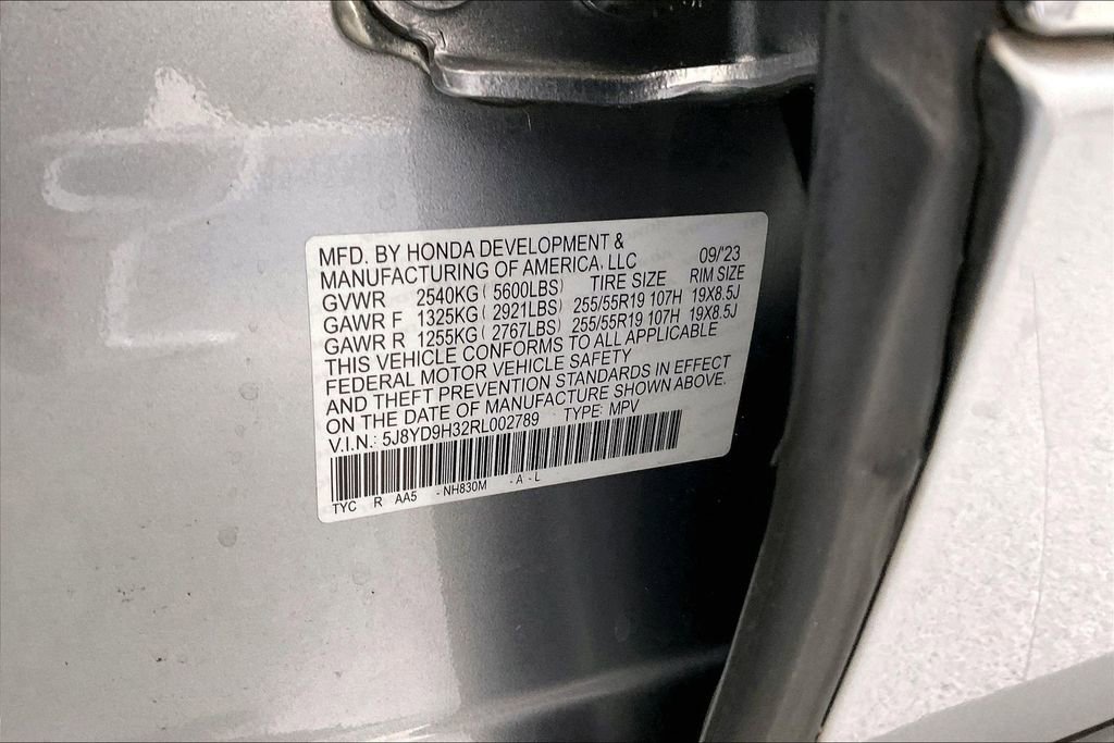 Certified 2024 Acura MDX FWD image 44
