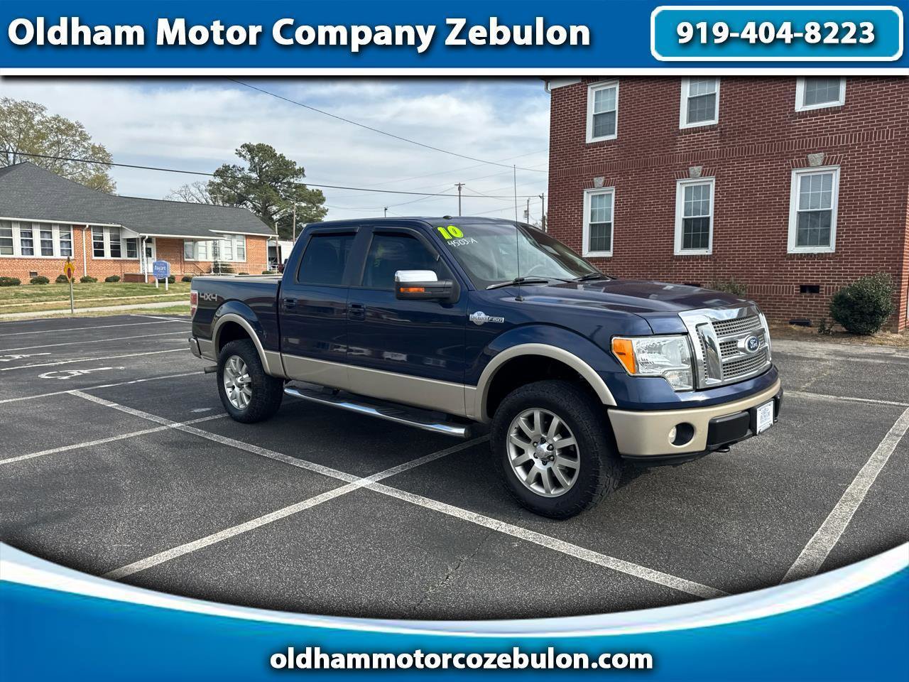Used 2010 Ford F150 King Ranch