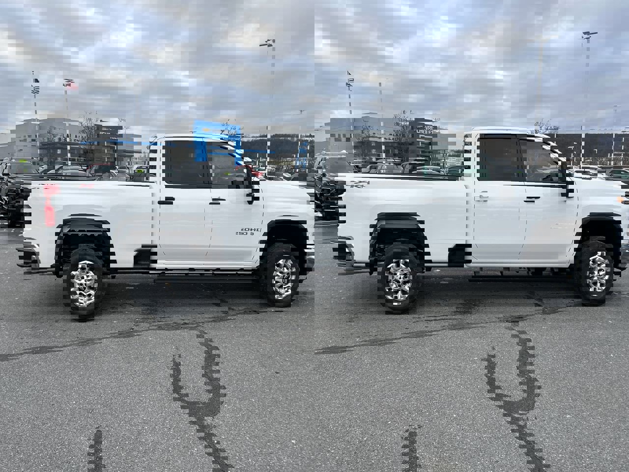 New 2026 Chevrolet Silverado 2500 W/T w/ WT/CX Safety Package image 8