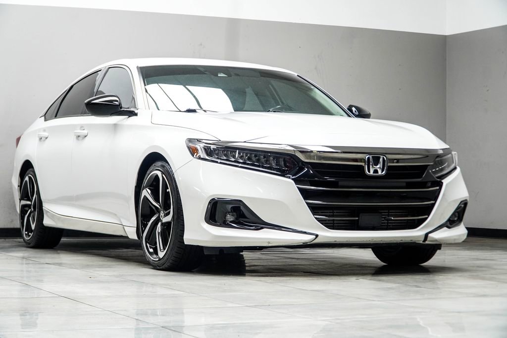 Used 2021 Honda Accord Sport Special Edition image 4