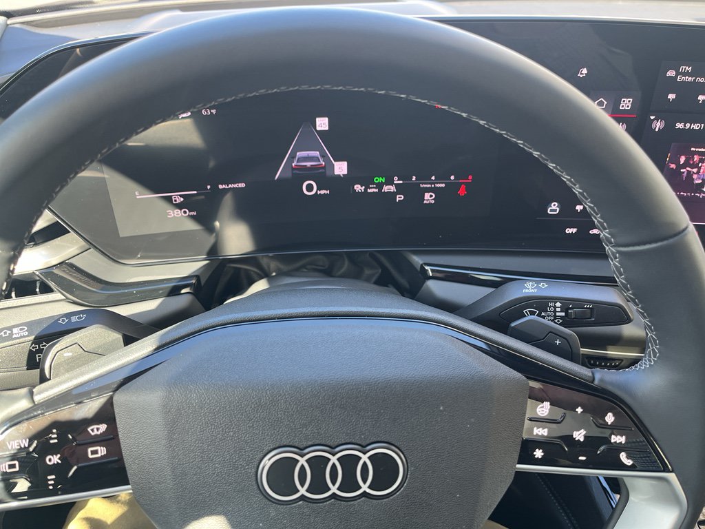 Used 2025 Audi A5 2.0T Premium Plus w/ Premium Plus AWD/4WD image 17