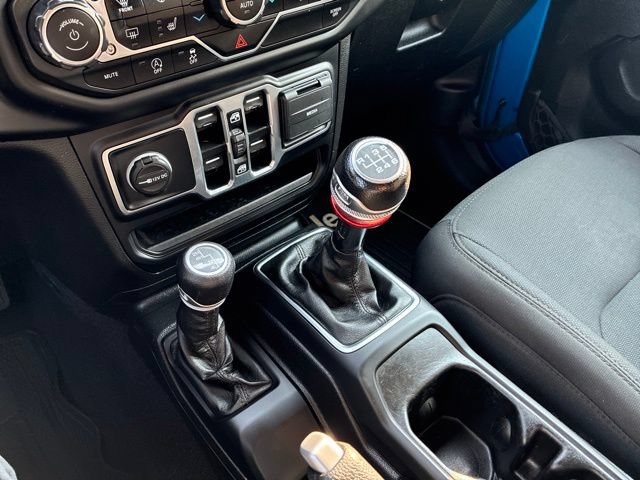 Used 2021 Jeep Wrangler Unlimited Sport AWD/4WD image 42