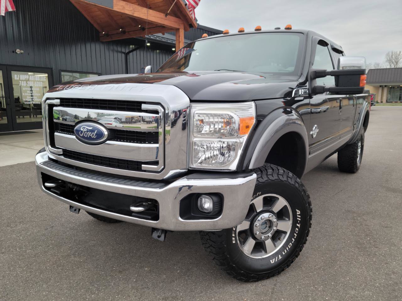 Used 2011 Ford F350 Lariat w/ Lariat Ultimate Pkg image 1