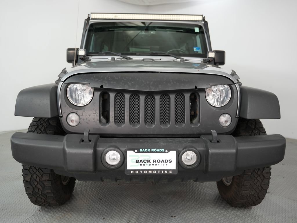 Used 2016 Jeep Wrangler Unlimited Sport w/ Quick Order Package 24S AWD/4WD image 2