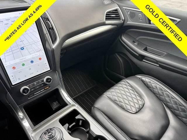 Certified 2024 Ford Edge Titanium w/ Equipment Group 301A AWD/4WD image 16