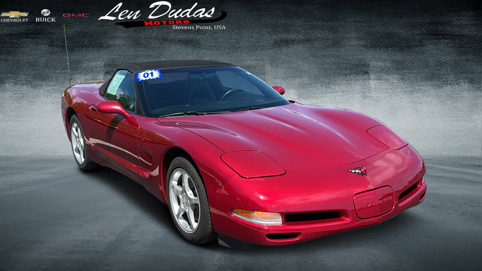 Used 2001 Chevrolet Corvette Convertible w/ Preferred Equipment Group2 RWD image 1