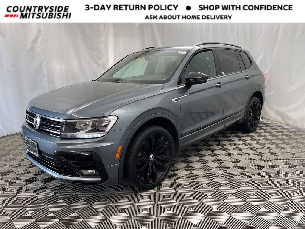 Used 2020 Volkswagen Tiguan SE R-Line