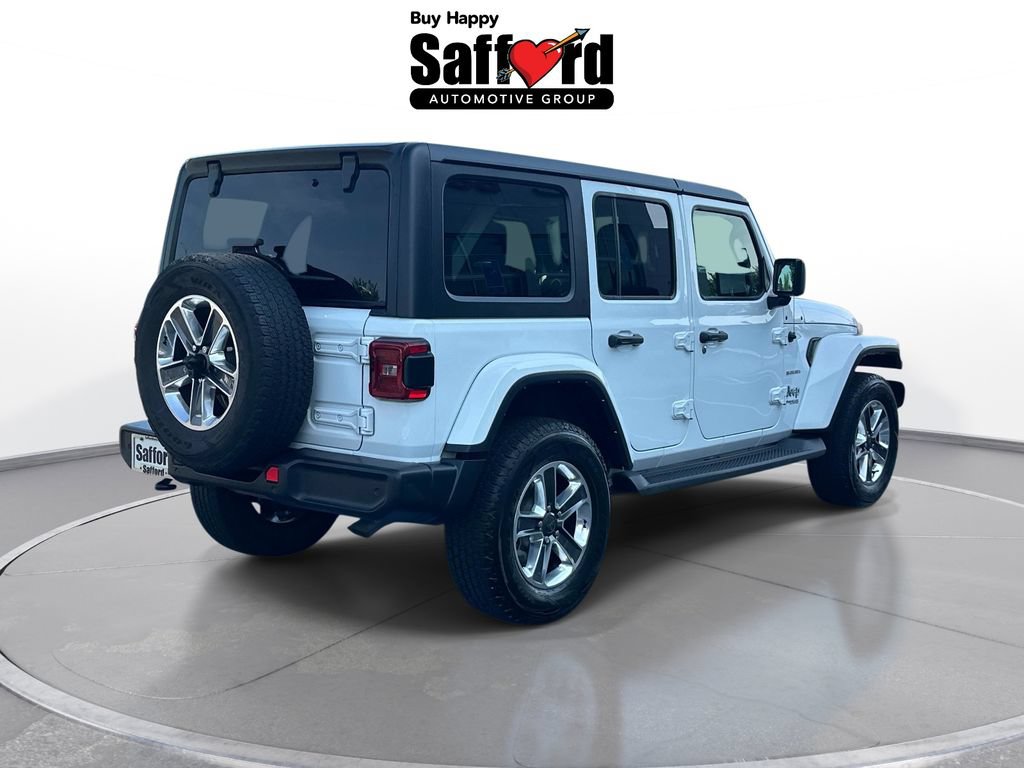 Used 2022 Jeep Wrangler Unlimited Sahara w/ Cold Weather Group AWD/4WD image 8