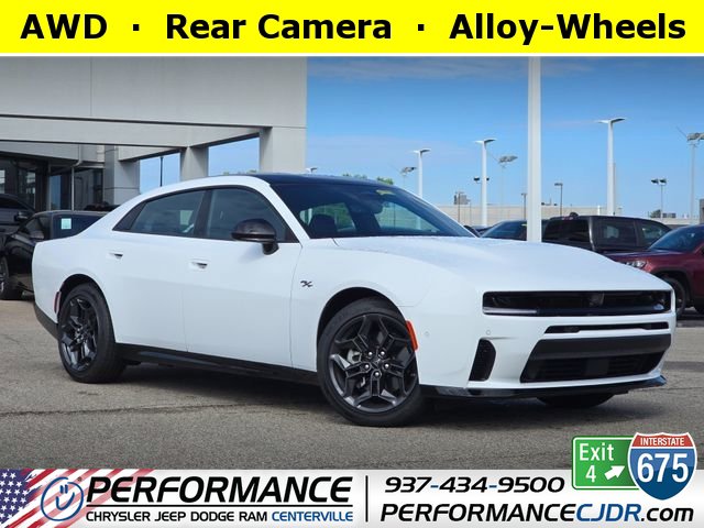 New 2026 Dodge Charger R/T w/ Driver Convenience Group