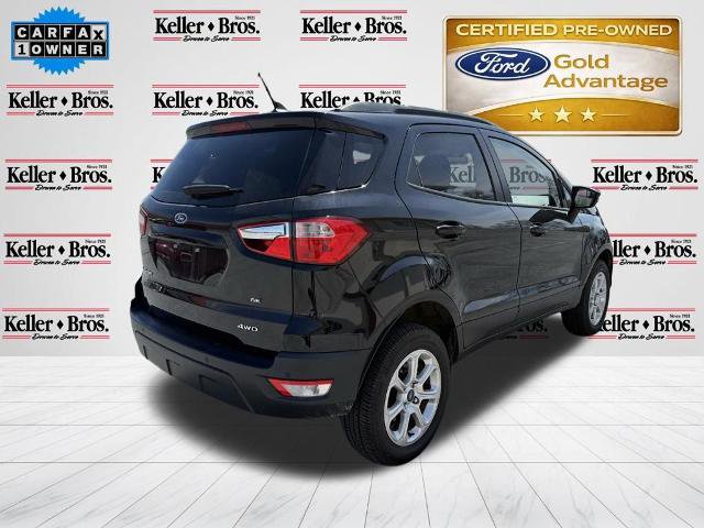 Certified 2022 Ford EcoSport SE AWD/4WD image 8