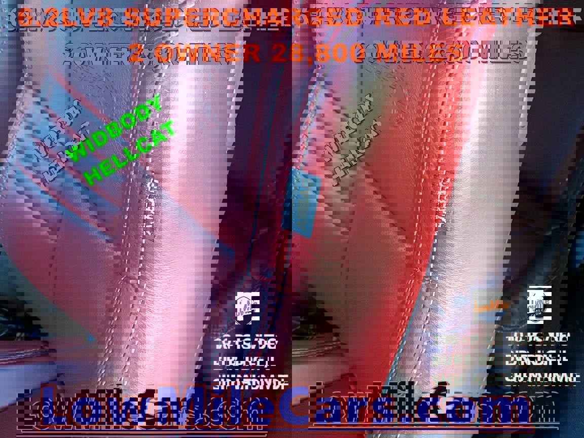 Used 2018 Dodge Challenger SRT Hellcat image 29