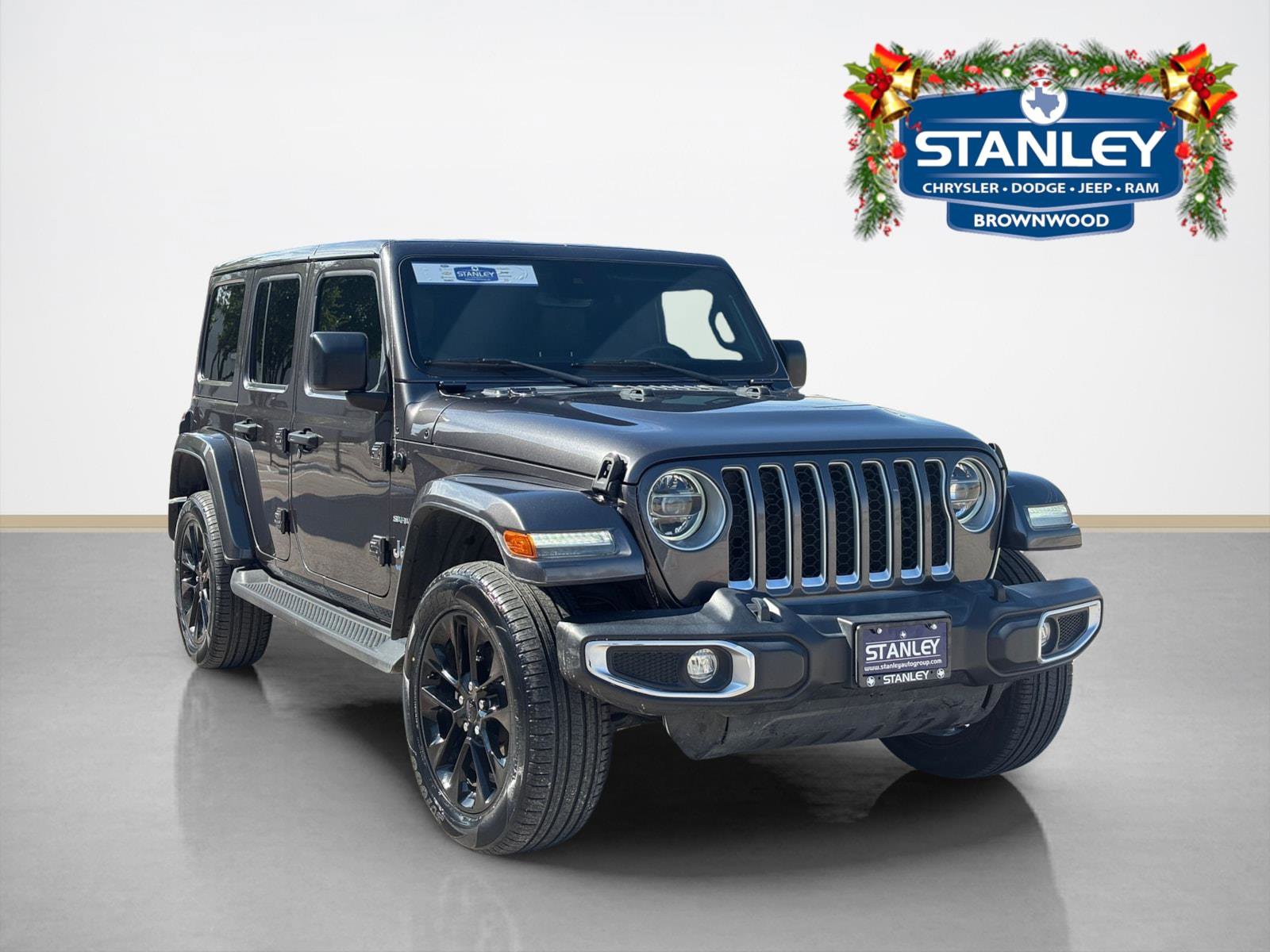 Used 2021 Jeep Wrangler Unlimited Sahara w/ Safety Group image 1