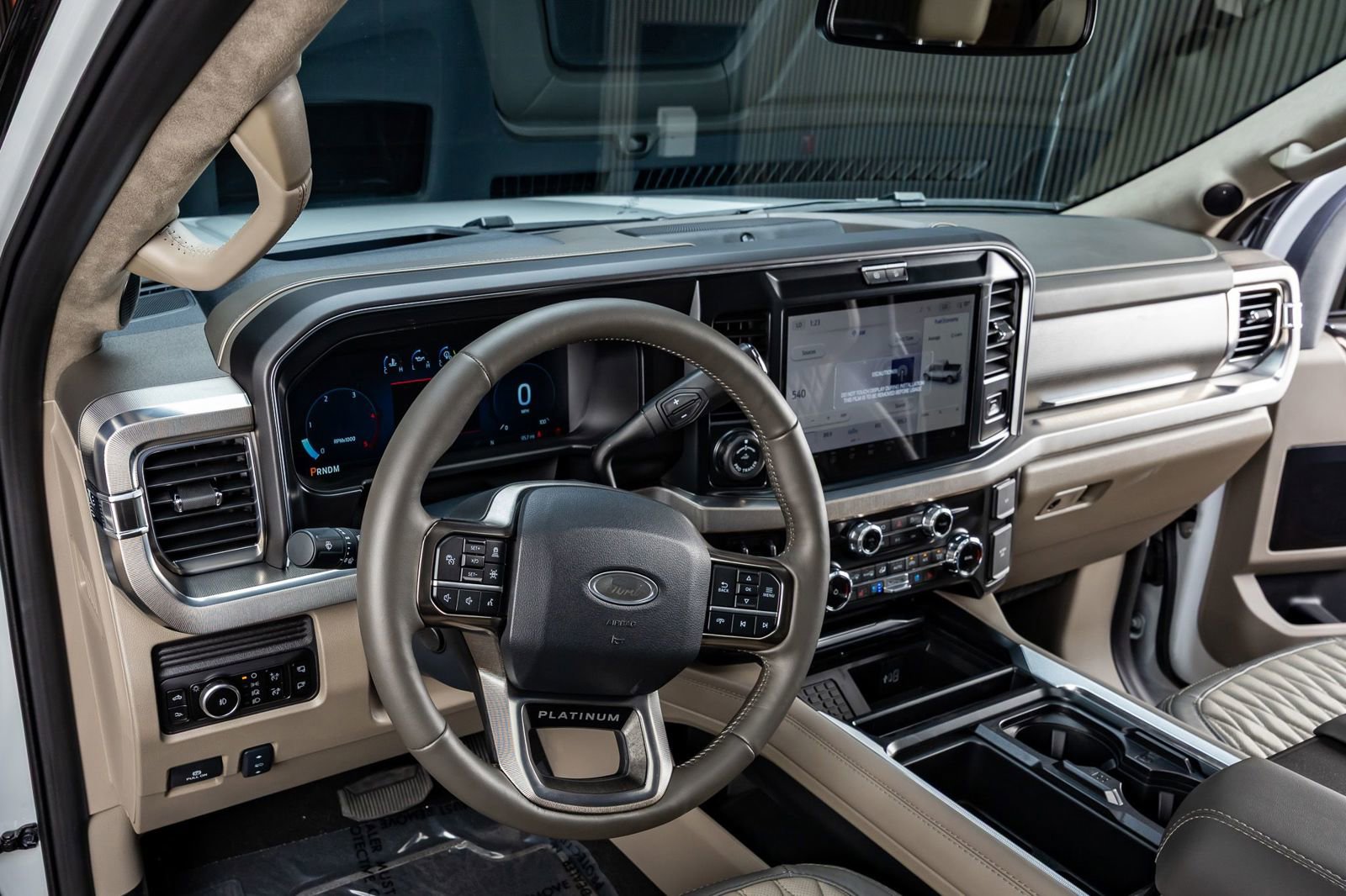 Used 2026 Ford F350 Platinum w/ Platinum Plus Package AWD/4WD image 18