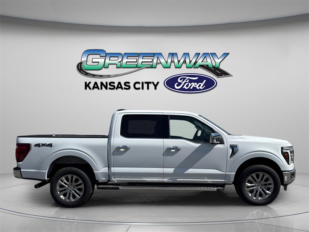 New 2025 Ford F150 Lariat w/ Equipment Group 501A Mid image 8