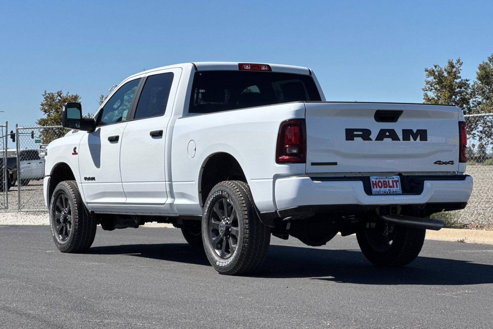 New 2026 RAM 3500 Big Horn AWD/4WD image 5