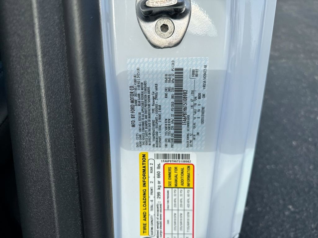 New 2026 Ford Mustang Premium image 27