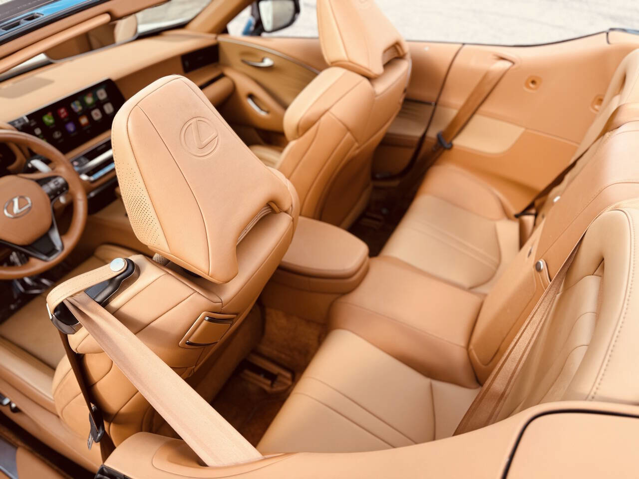 Used 2024 Lexus LC 500 Base 2dr Convertible w/ Touring Package image 32