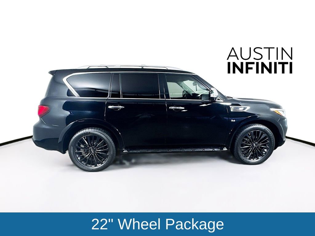 Used 2019 INFINITI QX80 Luxe w/ 22" Wheel Package image 9