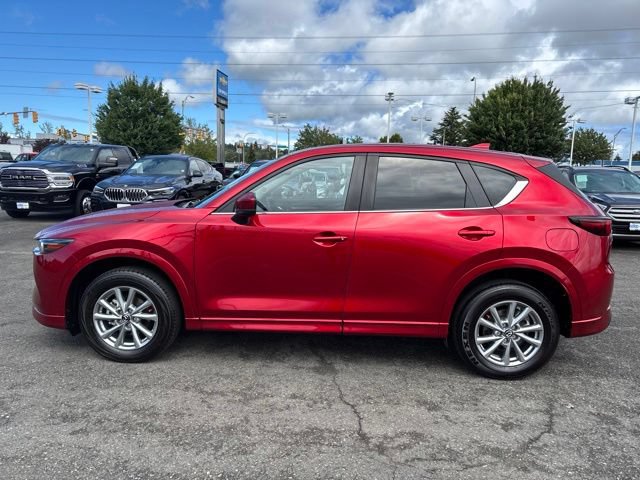 Used 2024 MAZDA CX-5 AWD 2.5 S w/ Preferred Package image 2