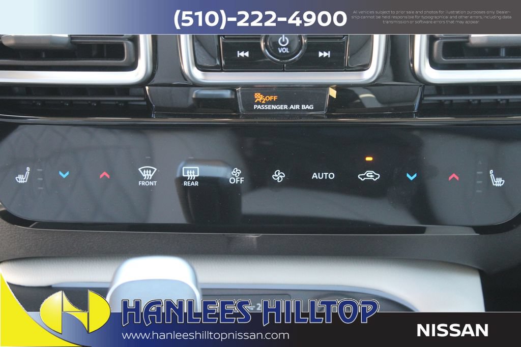 New 2026 Nissan Sentra SL w/ Floor Mat Package FWD image 24