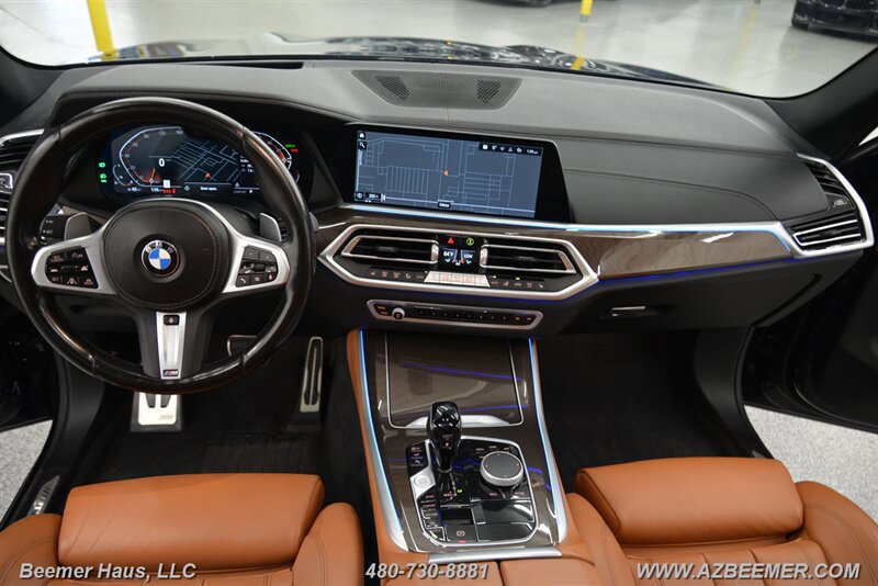 Used 2022 BMW X5 xDrive40i w/ M Sport Package AWD/4WD image 16