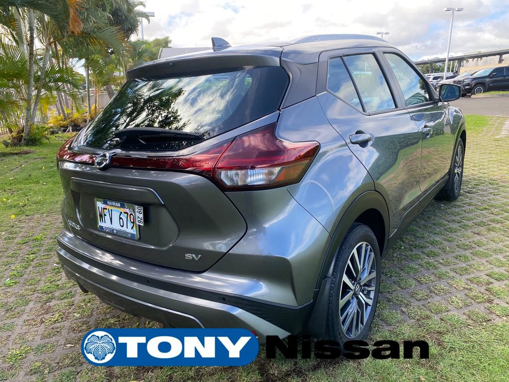 Certified 2021 Nissan Kicks SV image 7