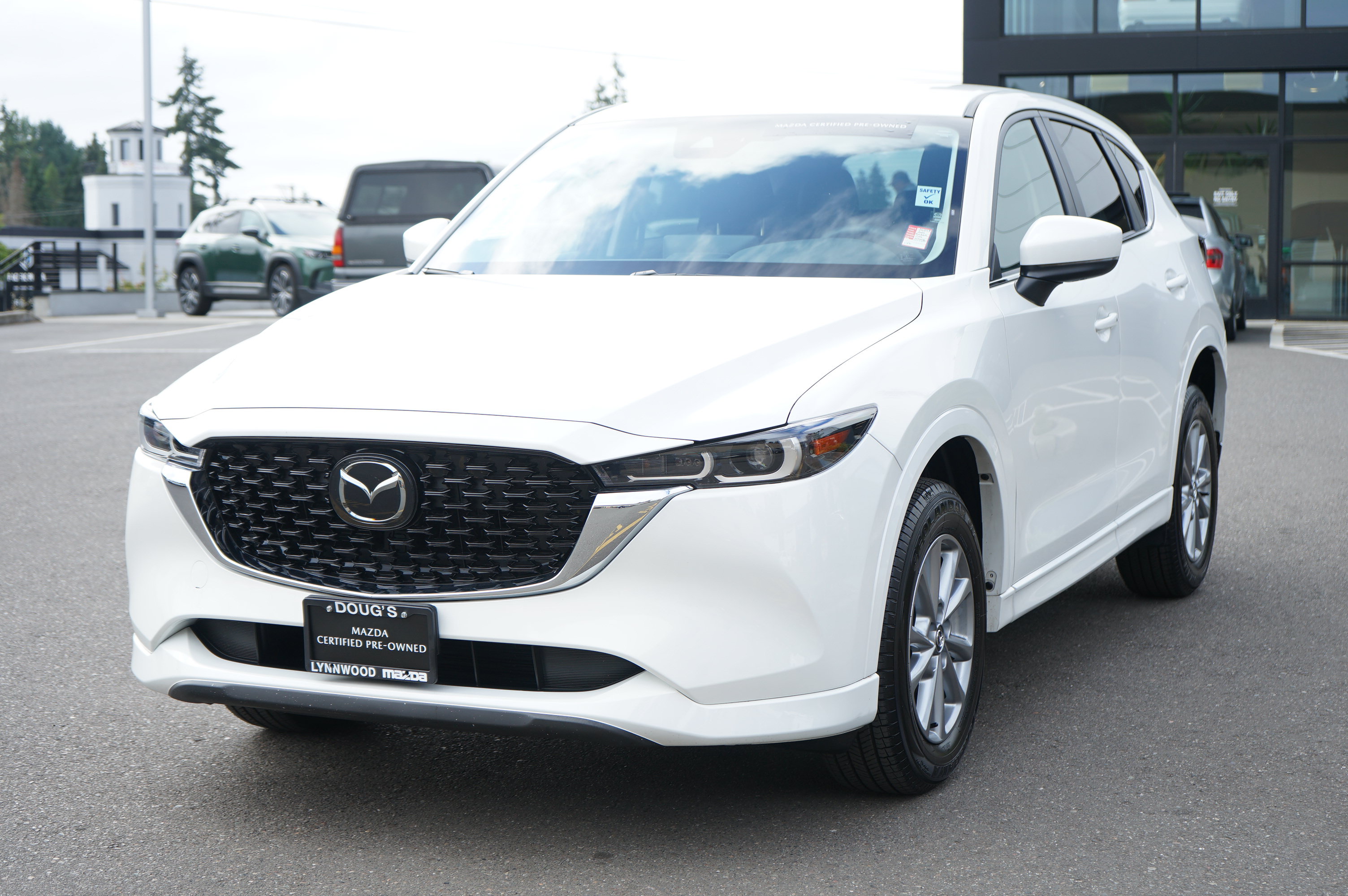 Certified 2025 MAZDA CX-5 AWD 2.5 S w/ Select Package image 9