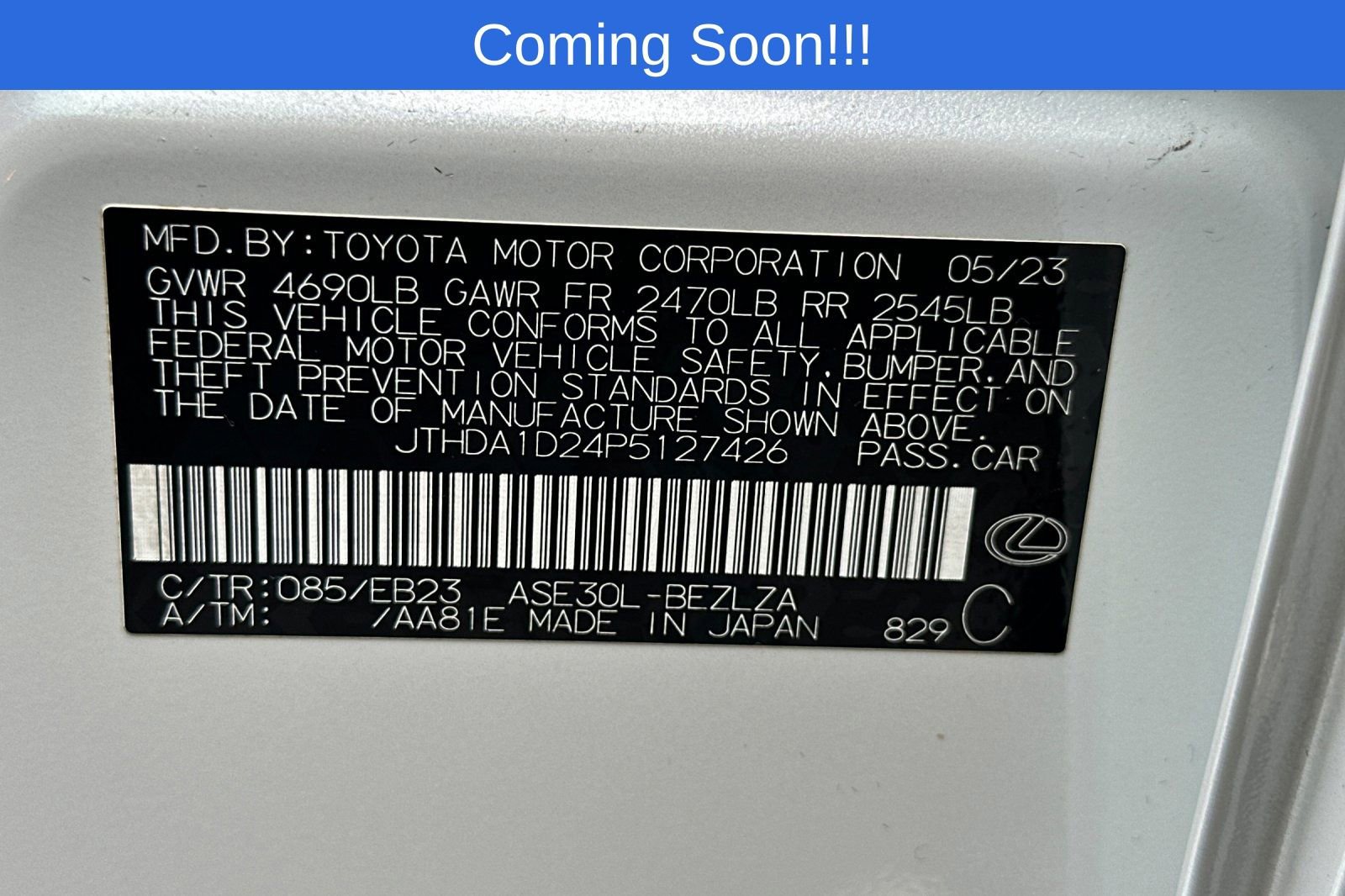 Used 2023 Lexus IS 300 w/ Premium Package RWD image 29