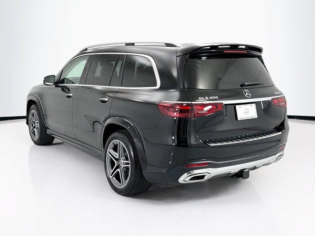 New 2026 Mercedes-Benz GLS 450 4MATIC image 7