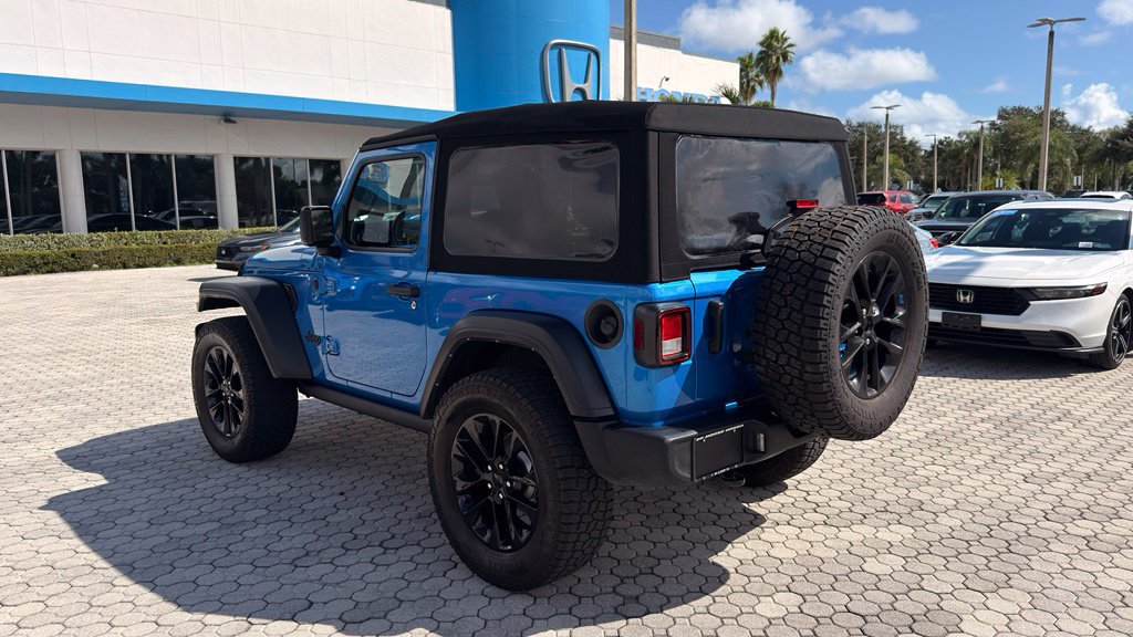 Used 2021 Jeep Wrangler Sport AWD/4WD image 9