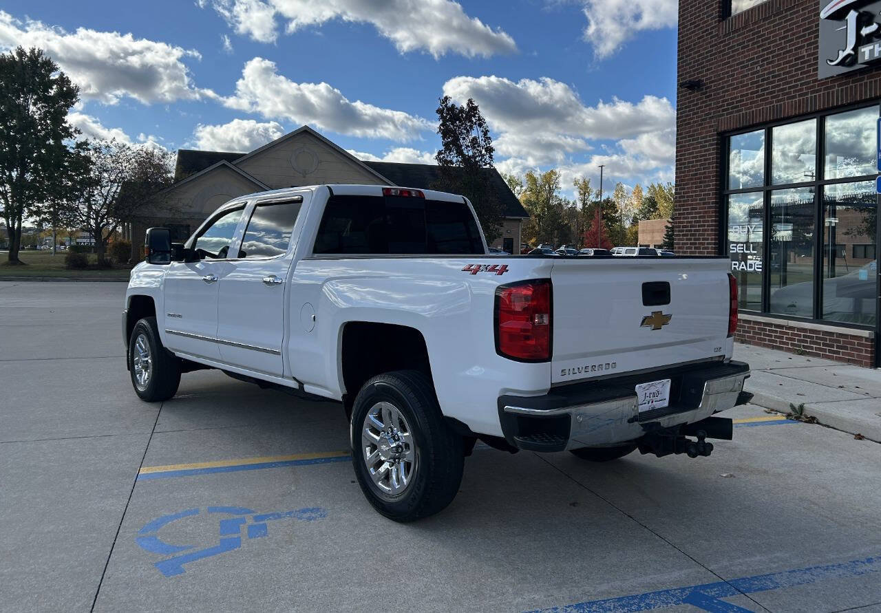 Used 2018 Chevrolet Silverado 2500 LTZ w/ Duramax Plus Package image 9
