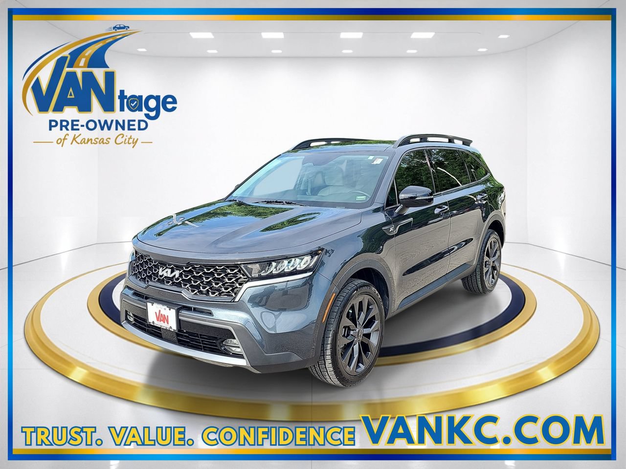 Used 2022 Kia Sorento X-Line EX