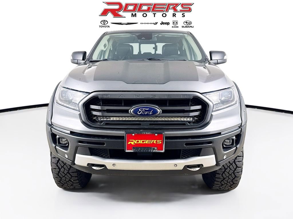 Used 2021 Ford Ranger Lariat w/ Equipment Group 501A High AWD/4WD image 7