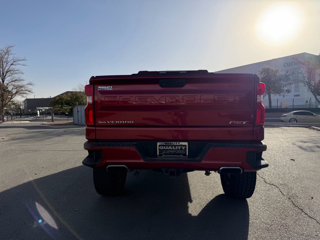 Used 2019 Chevrolet Silverado 1500 RST w/ All-Star Edition image 8