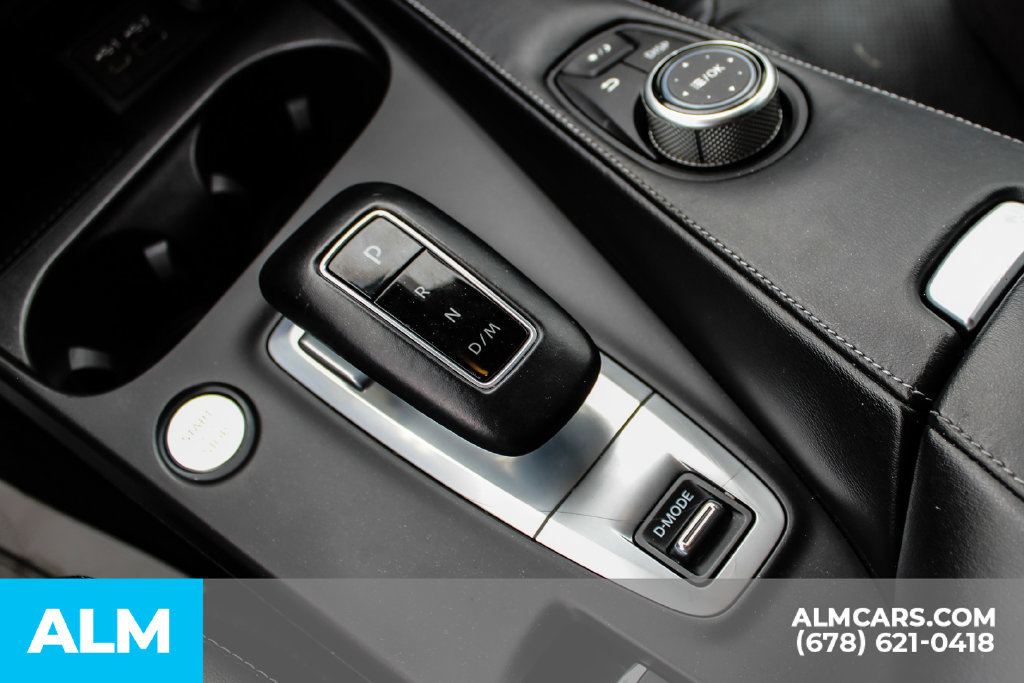 Used 2023 INFINITI QX50 Luxe w/ Accent Package FWD image 34