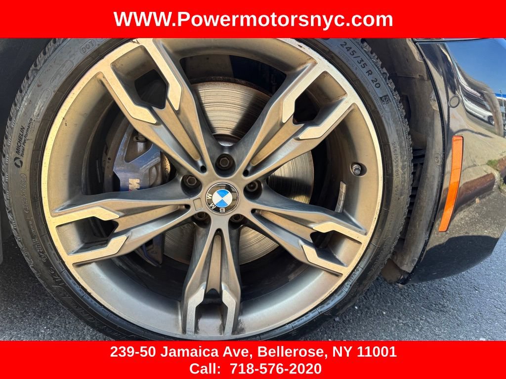 Used 2019 BMW M550i xDrive w/ Premium Package AWD/4WD image 19