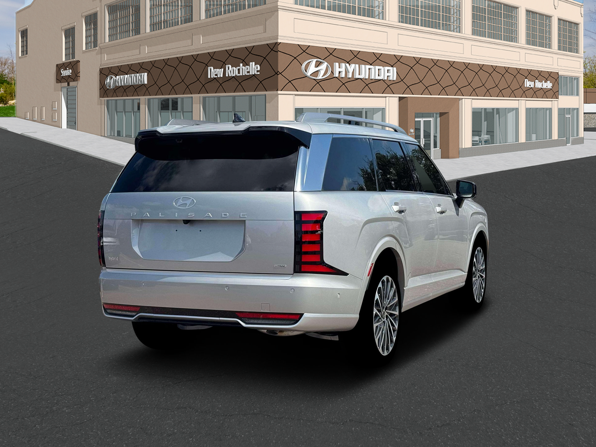 New 2026 Hyundai Palisade Calligraphy AWD/4WD image 7