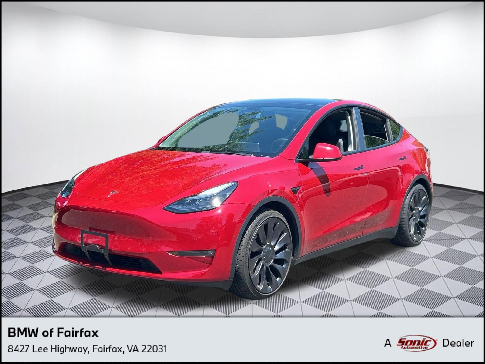 Used 2022 Tesla Model Y Performance AWD/4WD image 1