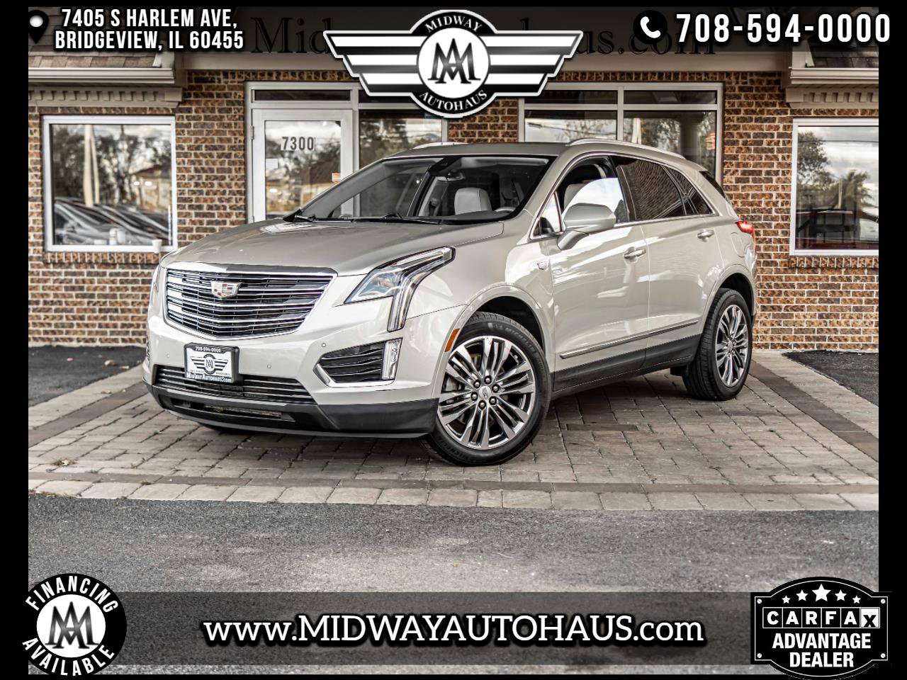 Used 2017 Cadillac XT5 Premium Luxury