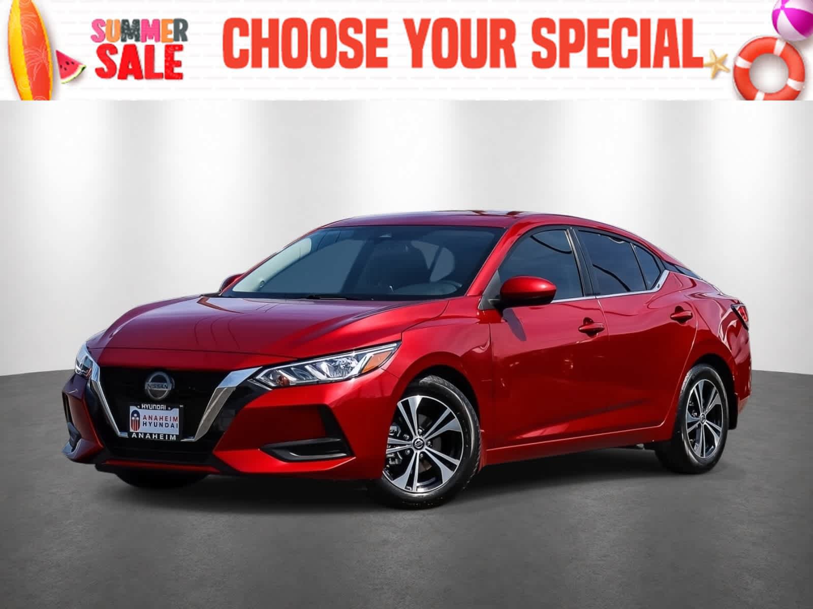 Used 2023 Nissan Sentra SV w/ All-Weather Package