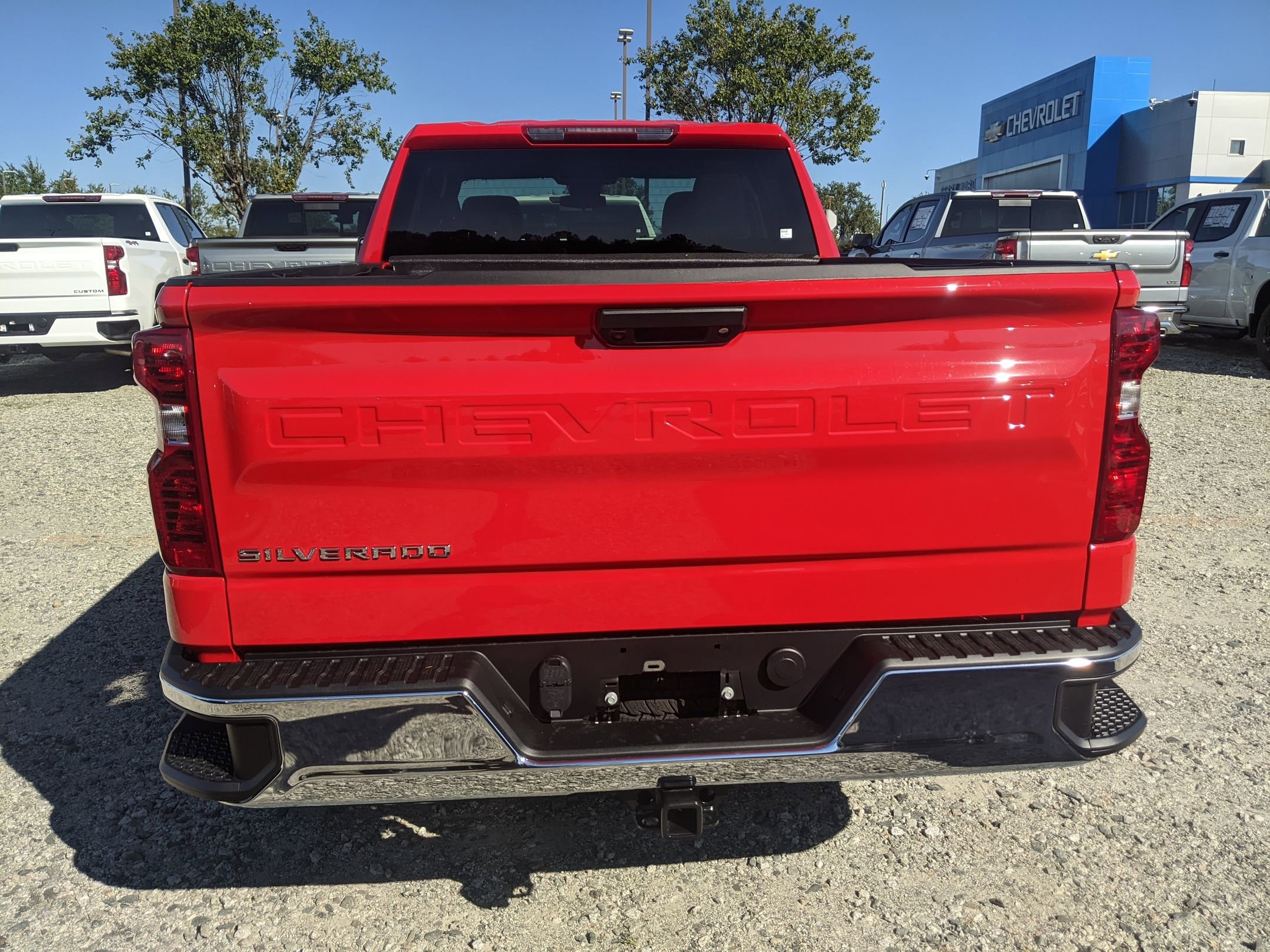 New 2026 Chevrolet Silverado 1500 W/T w/ WT Value Package image 7