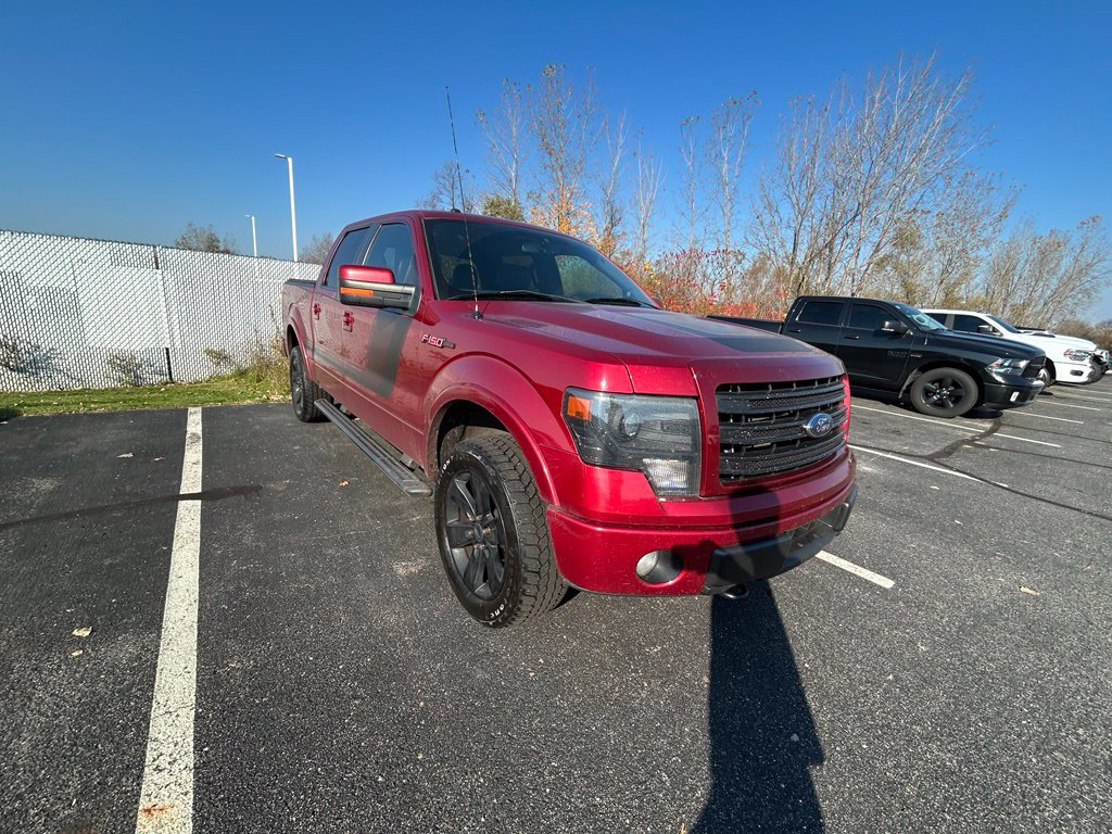Used 2014 Ford F150 FX4 w/ Equipment Group 402A Luxury AWD/4WD image 12