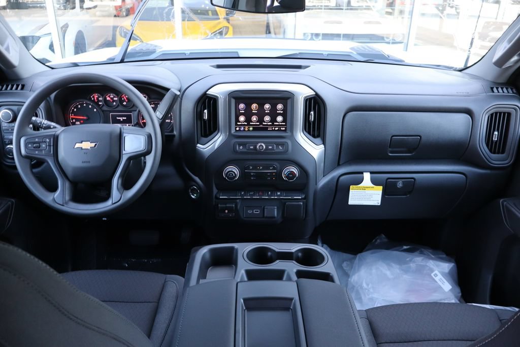 New 2026 Chevrolet Silverado 2500 Custom w/ Custom Convenience Package AWD/4WD image 15