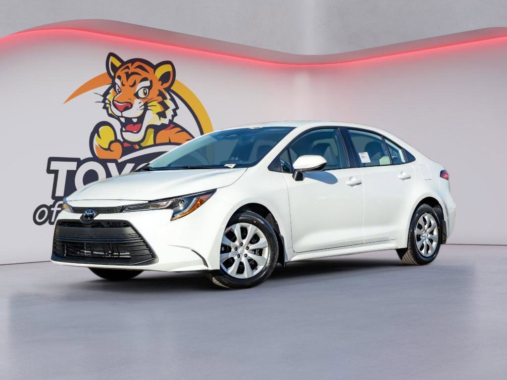 New 2026 Toyota Corolla LE